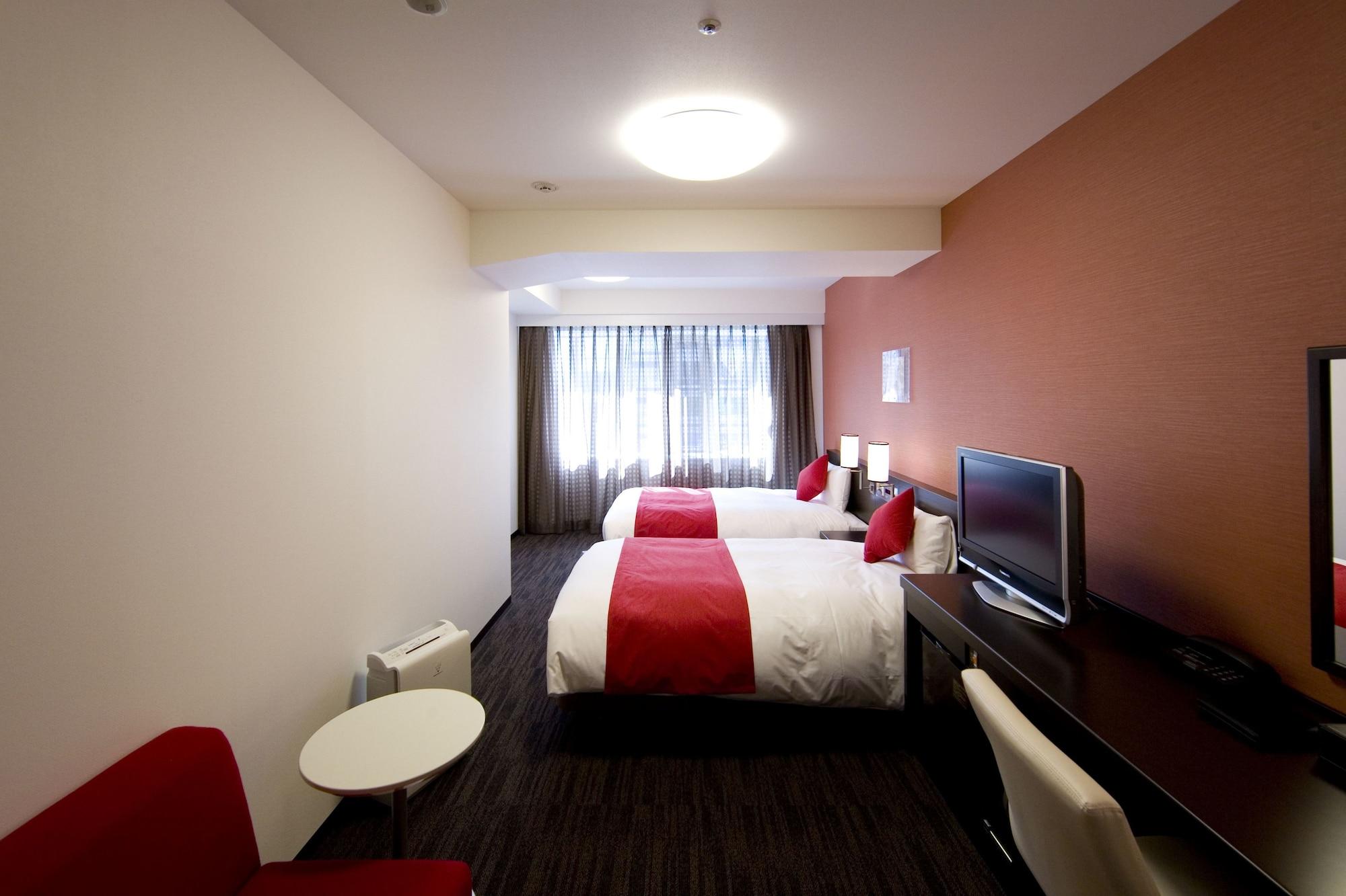 Daiwa Roynet Hotel Okayama Ekimae Eksteriør bilde
