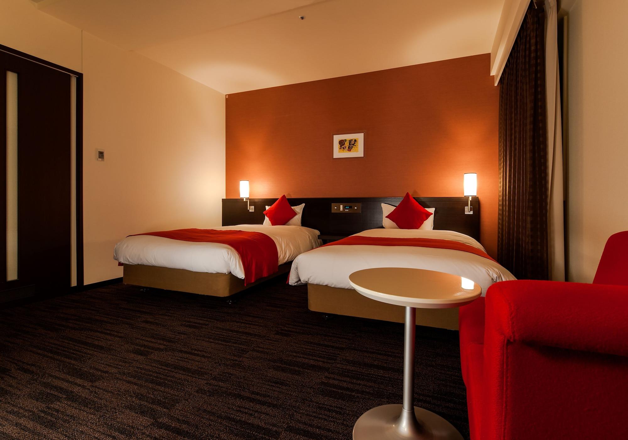 Daiwa Roynet Hotel Okayama Ekimae Eksteriør bilde