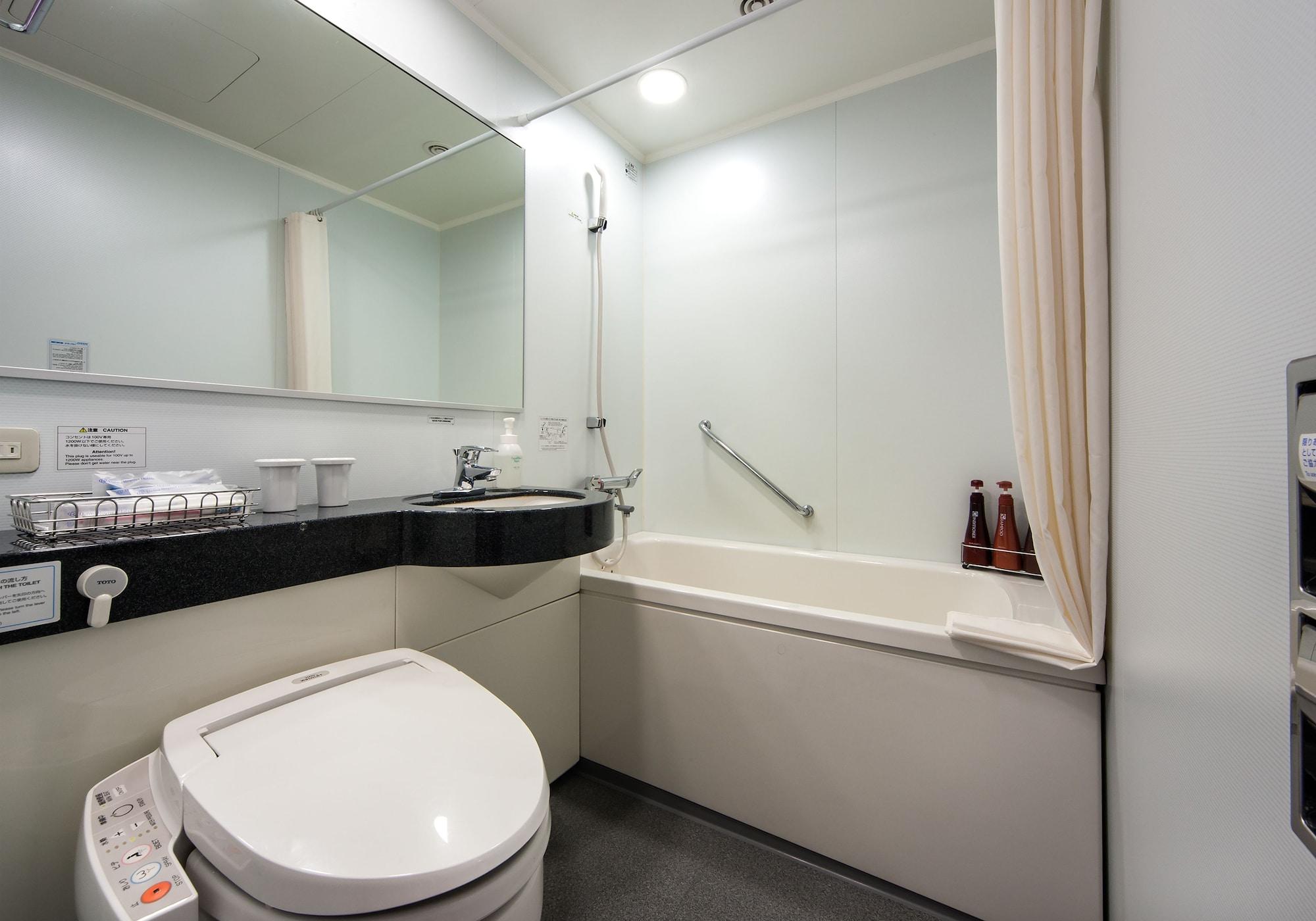 Daiwa Roynet Hotel Okayama Ekimae Eksteriør bilde