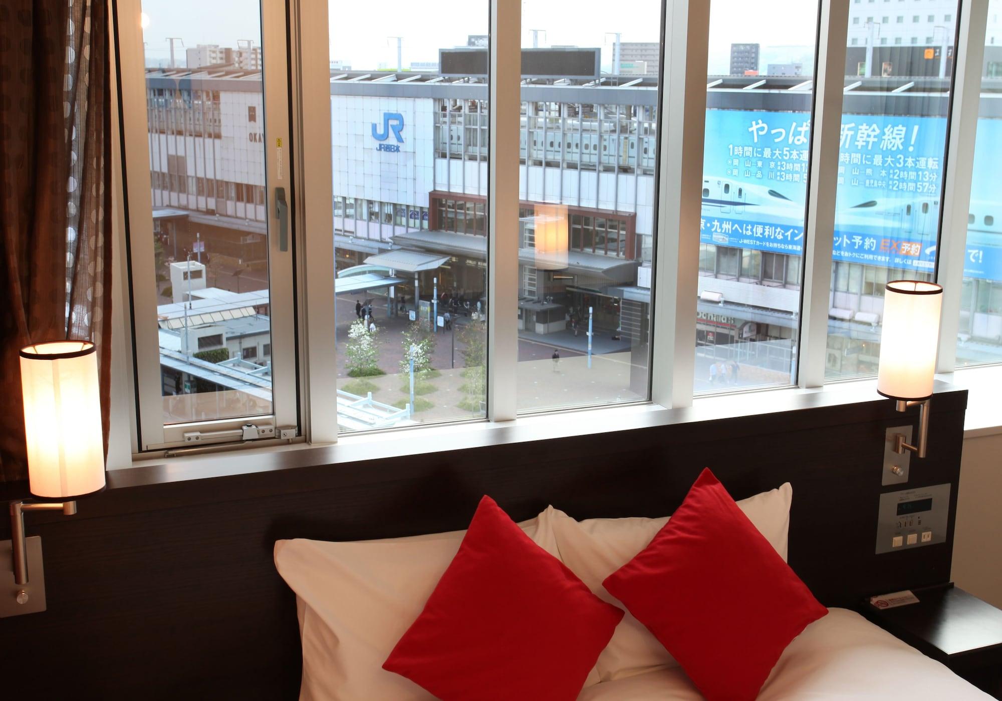 Daiwa Roynet Hotel Okayama Ekimae Eksteriør bilde