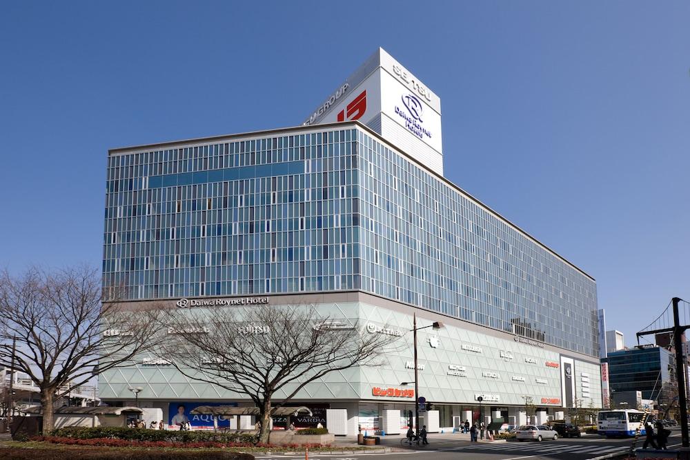 Daiwa Roynet Hotel Okayama Ekimae Eksteriør bilde