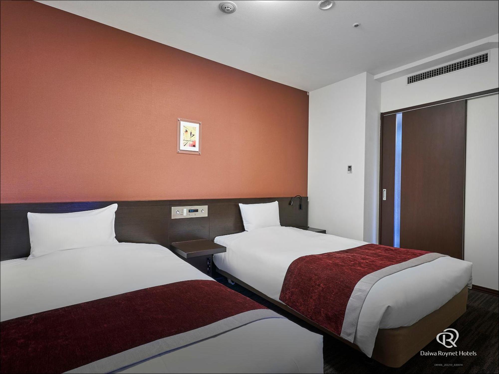 Daiwa Roynet Hotel Okayama Ekimae Eksteriør bilde