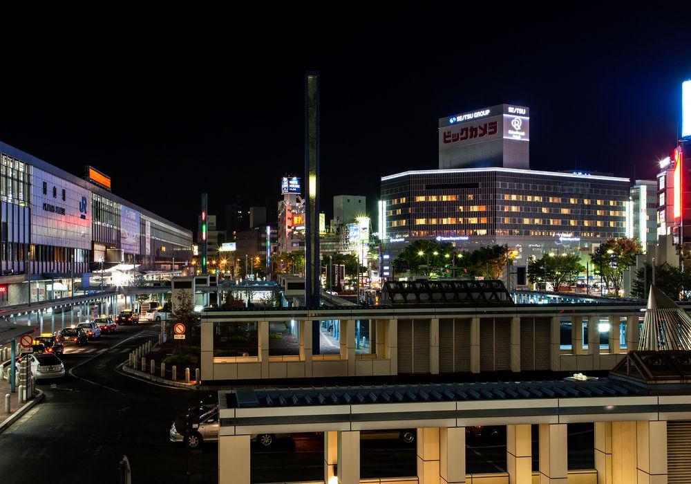 Daiwa Roynet Hotel Okayama Ekimae Eksteriør bilde