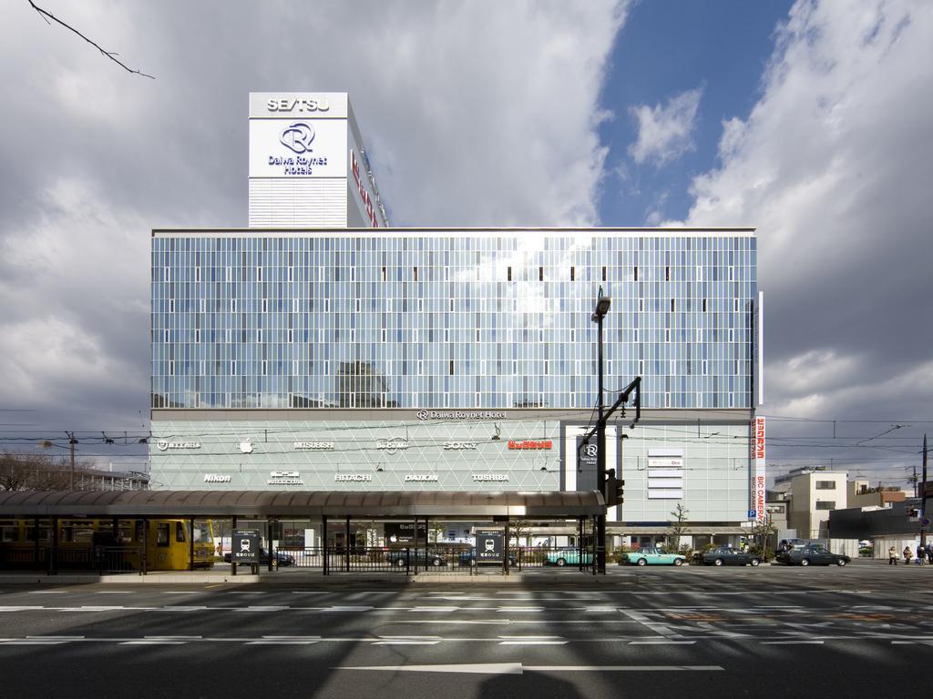 Daiwa Roynet Hotel Okayama Ekimae Eksteriør bilde