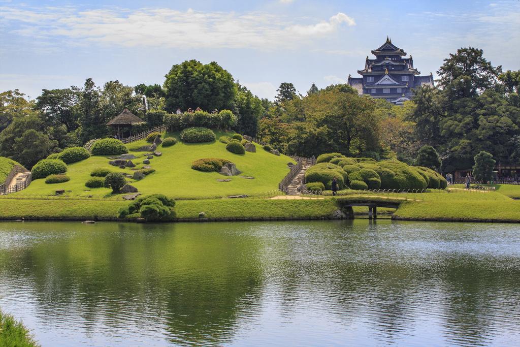 Daiwa Roynet Hotel Okayama Ekimae Eksteriør bilde