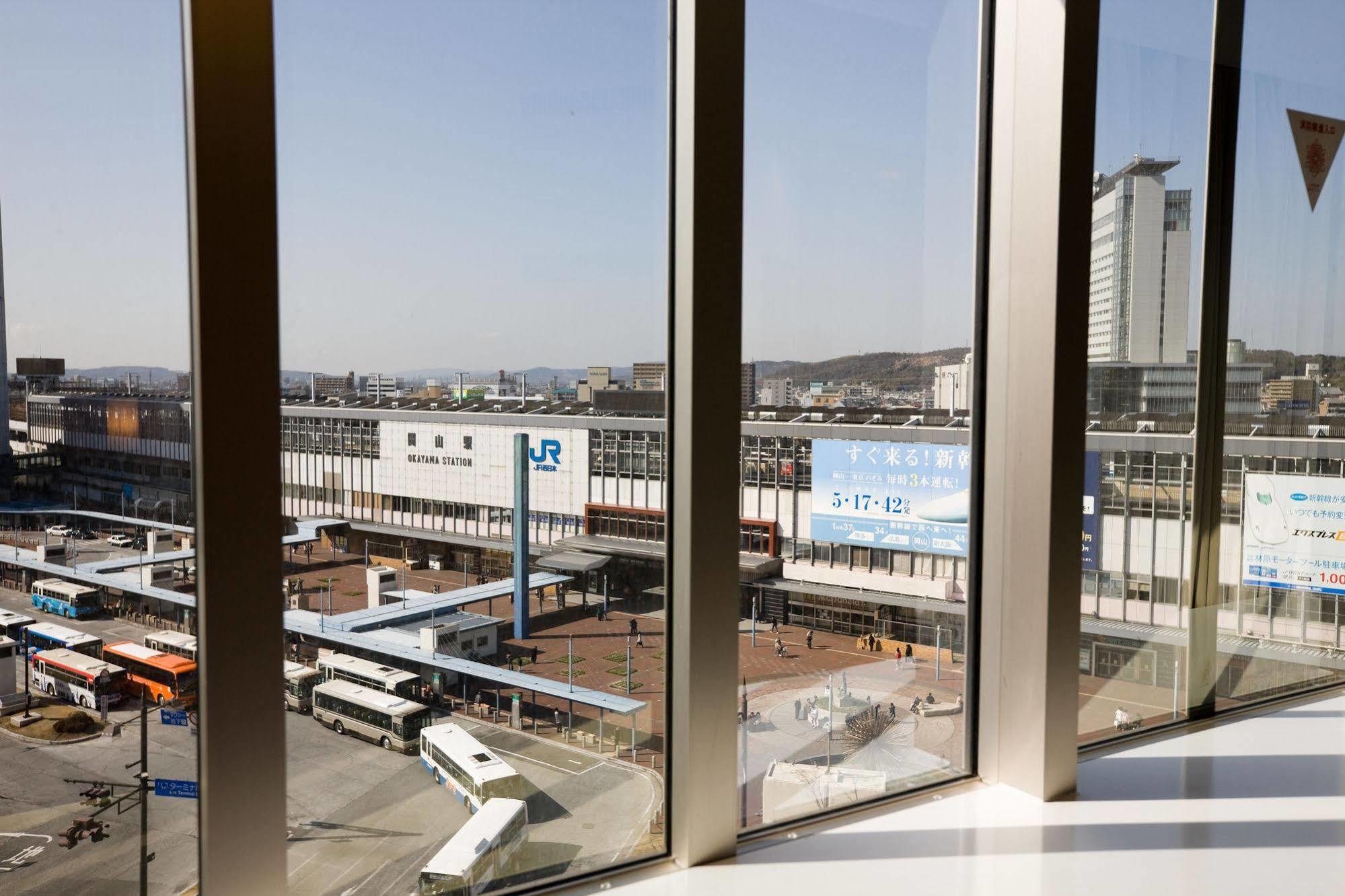 Daiwa Roynet Hotel Okayama Ekimae Eksteriør bilde