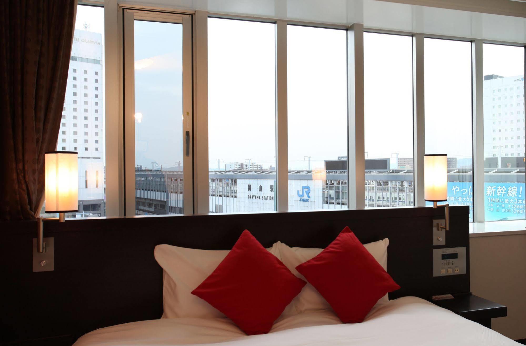Daiwa Roynet Hotel Okayama Ekimae Eksteriør bilde