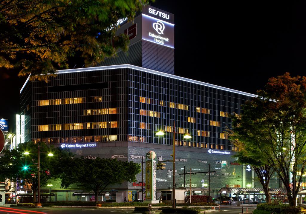 Daiwa Roynet Hotel Okayama Ekimae Eksteriør bilde